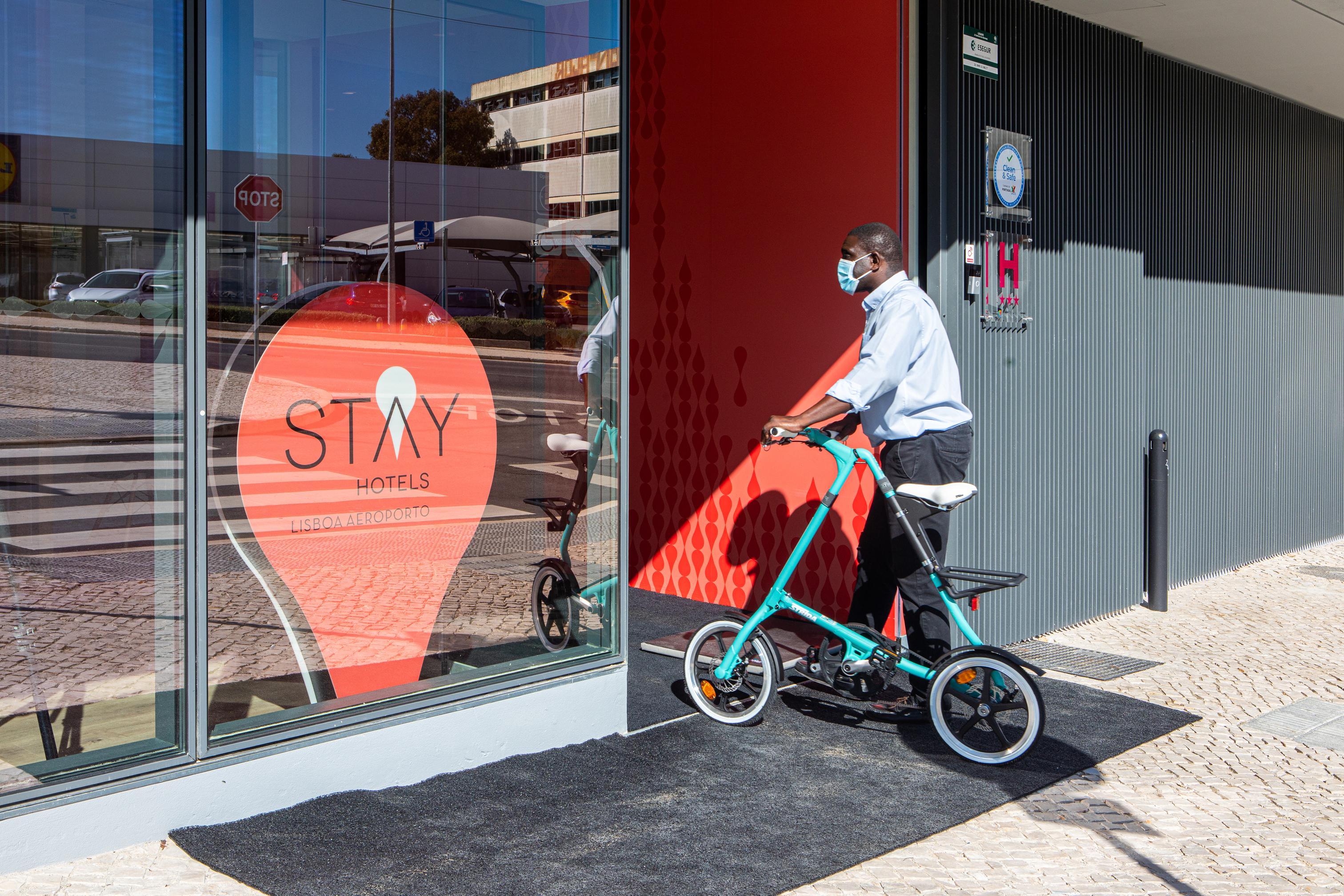 Stay Hotel Lisboa Aeroporto Portela  Exterior photo