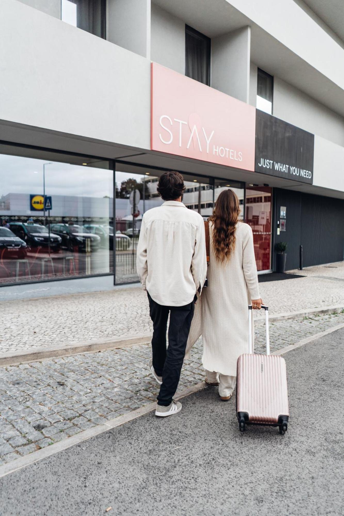 Stay Hotel Lisboa Aeroporto Portela  Exterior photo