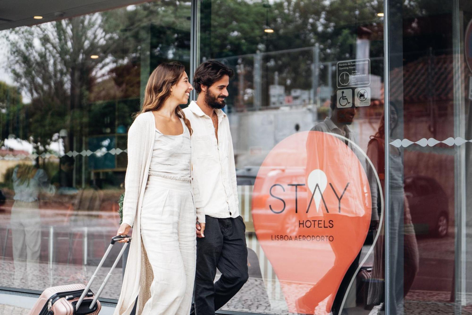 Stay Hotel Lisboa Aeroporto Portela  Exterior photo
